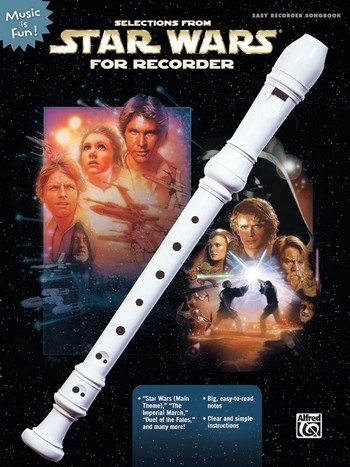 Star Wars (Selections)&nbsp;&nbsp;for recorder&nbsp;&nbsp;