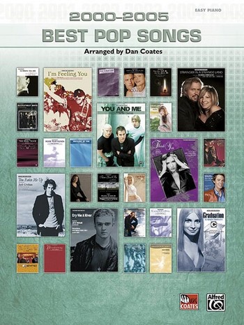 2000 - 2005 Best Pop Songs&nbsp;&nbsp;for easy piano (vocal/guitar)&nbsp;&nbsp;