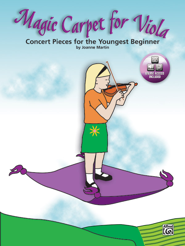 Magic Carpet for Viola (+CD)&nbsp;&nbsp;for viola and another string instrument&nbsp;&nbsp;score