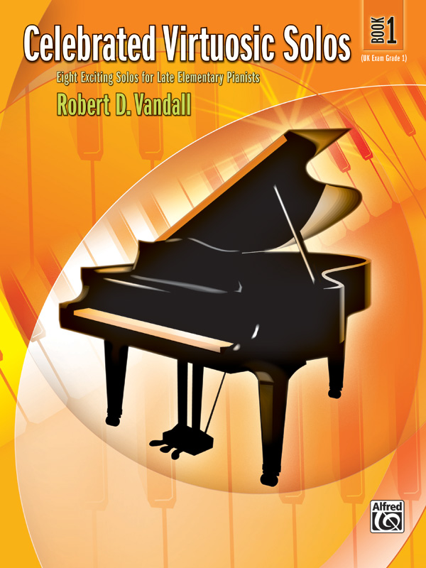 Celebrated virtuosic Solos vol.1  for piano  