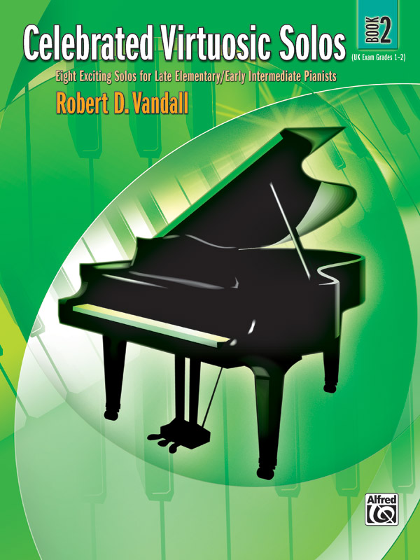 Celebrated virtuosic Solos vol.2  for piano  