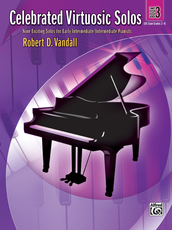 Celebrated virtuosic Solos vol.3  for piano  