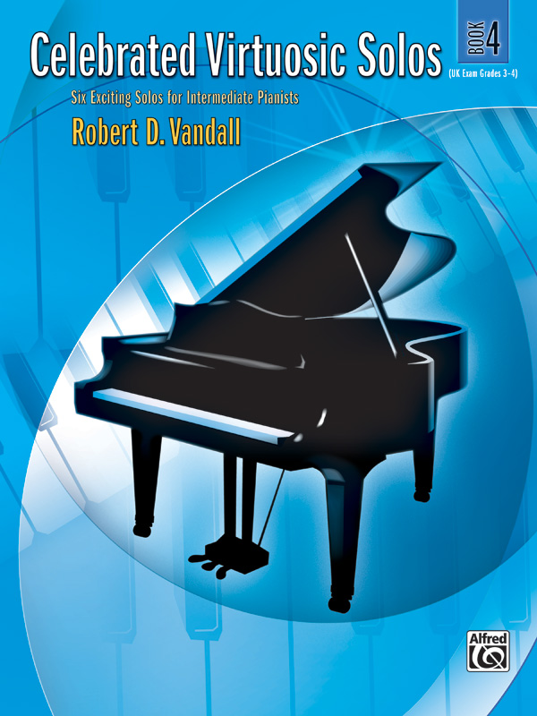 Celebrated virtuosic Solos vol.4  for piano  
