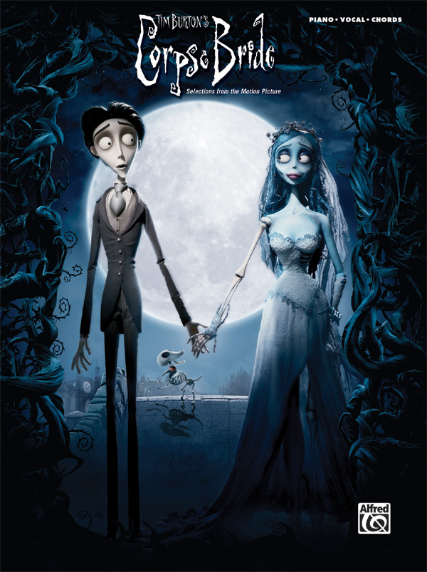 Corpse Bride: vocal selections  songbook piano/vocal/guitar  