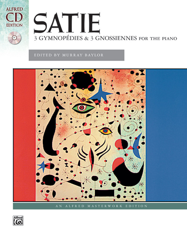 3 Gymnopédies et Gnossiennes (+CD)  for piano  