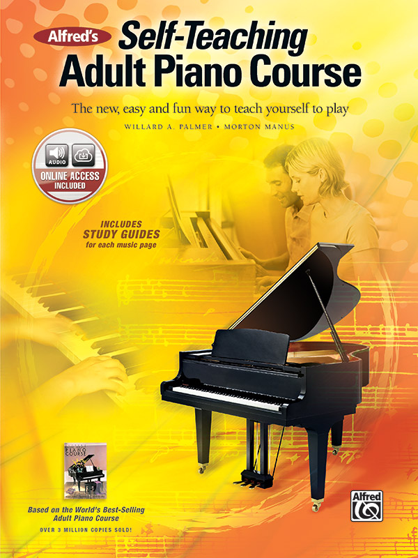 Alfred's Self-Teaching Adult Piano Course  (+CD)  