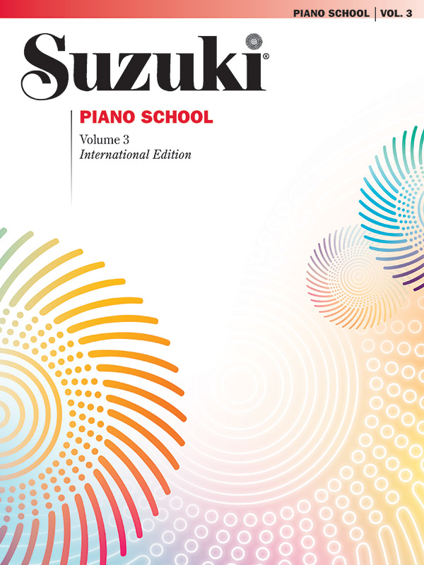 Suzuki Piano School vol.3    