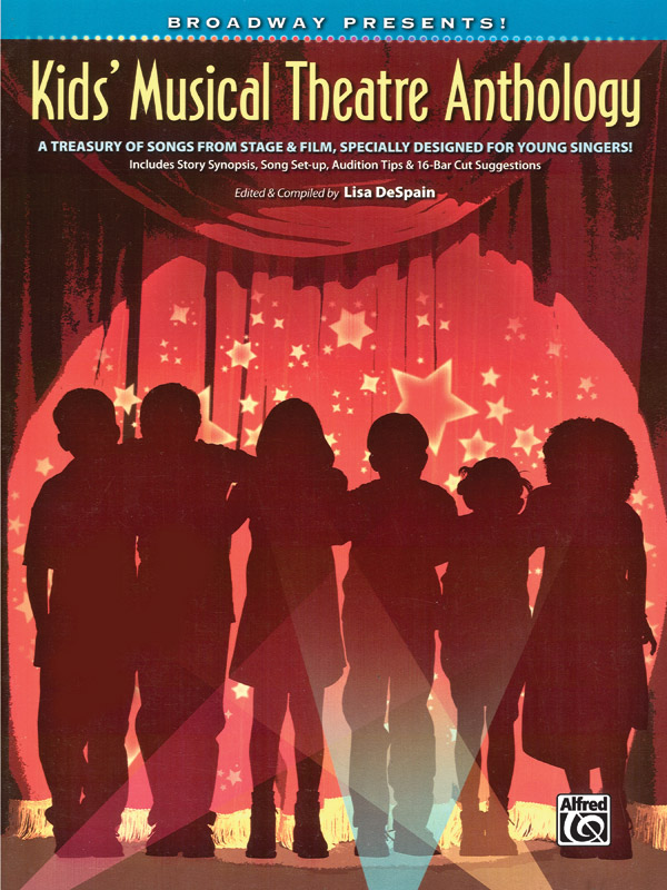 Kids' Musical Theatre Anthology (+CD):  for voice and piano  
