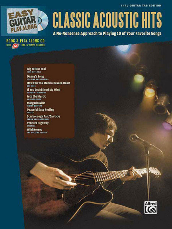 Classic Acoustic Hits&nbsp;&nbsp;Guitar [TAB]&nbsp;&nbsp;Buch + CD