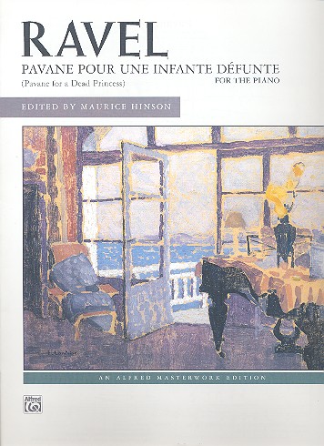 Pavane pour une infante defunte&nbsp;&nbsp;for piano&nbsp;&nbsp;