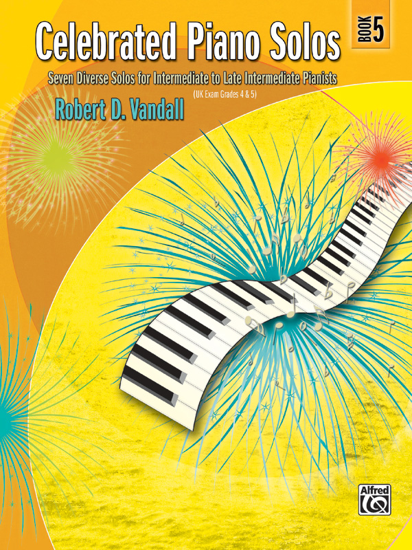 Celebrated Piano Solos vol.5  for piano  