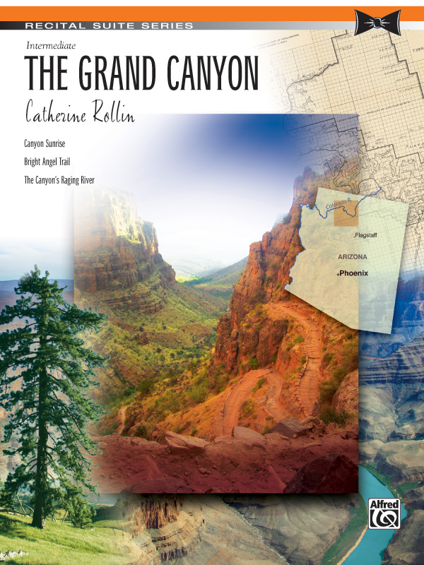 Grand Canyon, The (piano solo)    Piano Solo