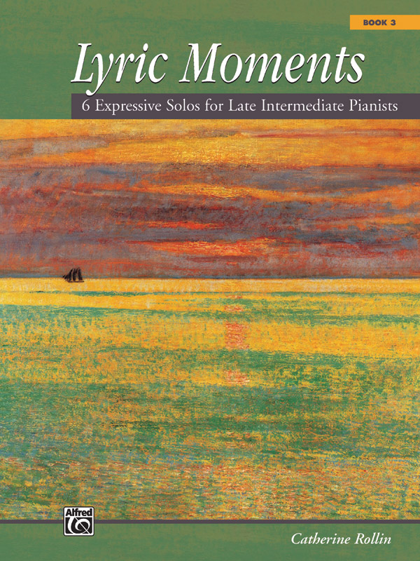 Lyric Moments vol.3  for piano  
