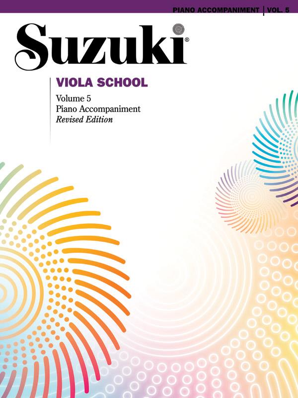 Suzuki Viola School vol.5  Piano Accompaniments  