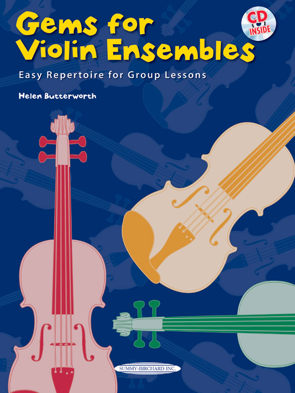 Gems for violin ensembles vol.1 (+CD)