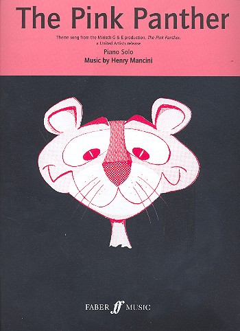 The Pink Panther  für Klavier  Einzelausgabe