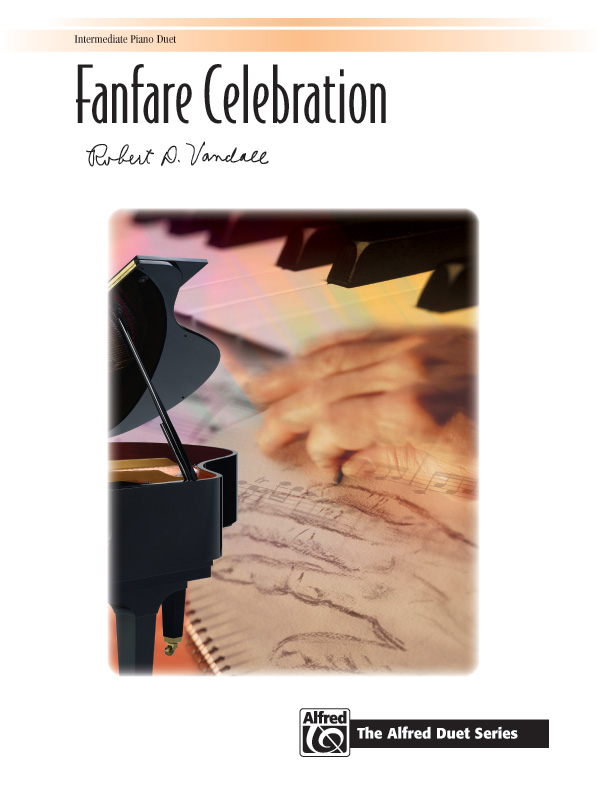 Fanfare Celebration  for 2 pianos  score