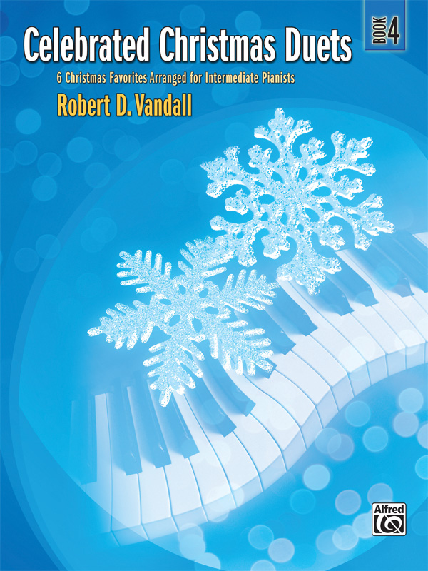 Celebrated Christmas Duets 4    Piano duet