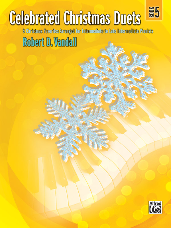 Celebrated Christmas Duets 5    Piano duet