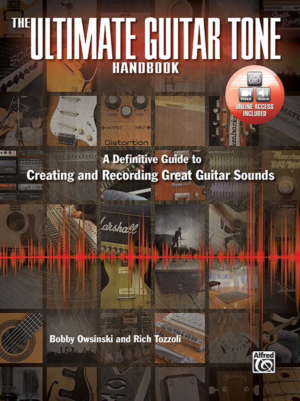 Ultimate Guitar Tone Handbook (with DVD)    Guitar Solo (popular)