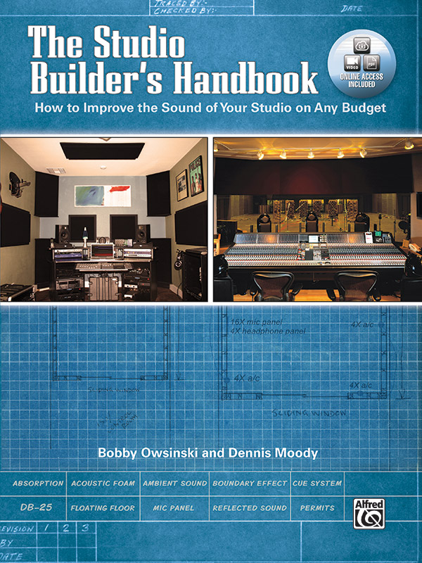 The Studio Builder's Handbook (+DVD)    