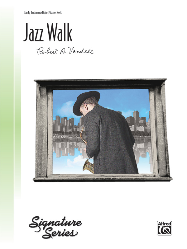 Jazz Walk (piano solo)    Piano Solo