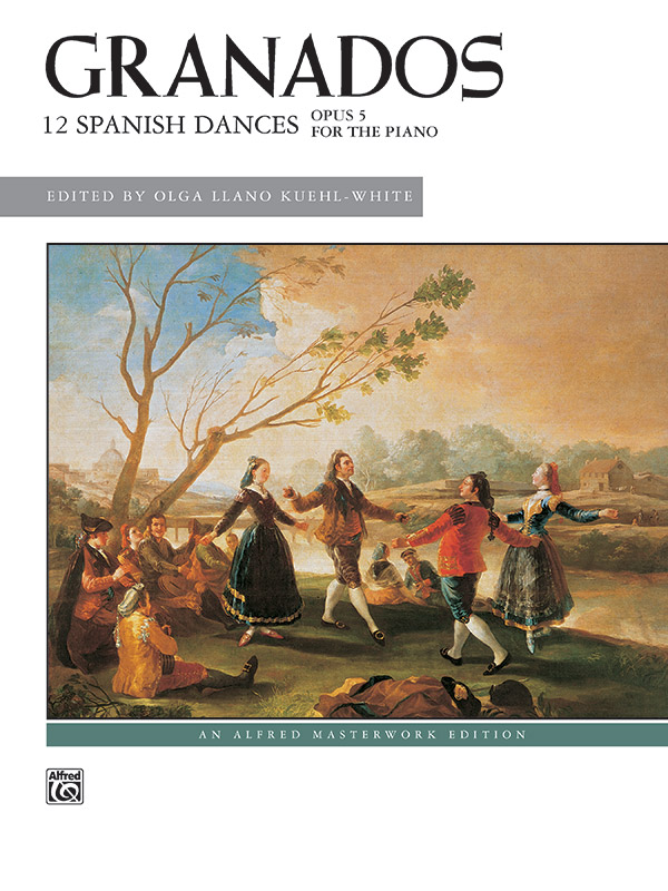 12 Spanish Dances op.5  for piano  