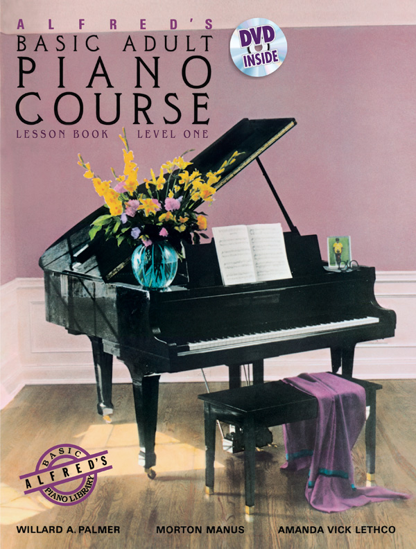 Basic Adult Piano Course (+DVD) - Lesson Book Level 1  for piano  