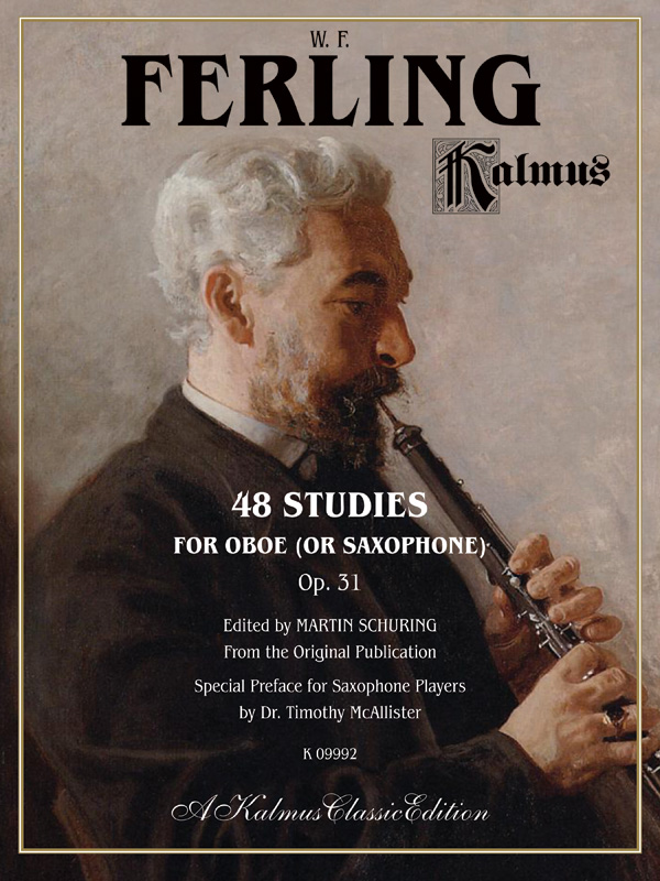 48 Studies op.31  for oboe (or saxophone)  