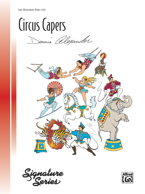 Circus Capers (piano solo)    Piano Solo