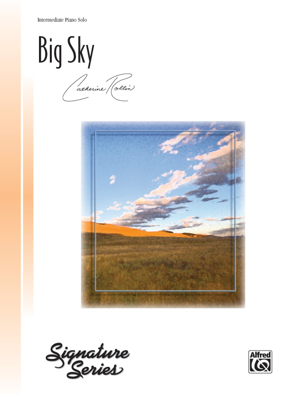 Big Sky (piano solo)    Piano Solo