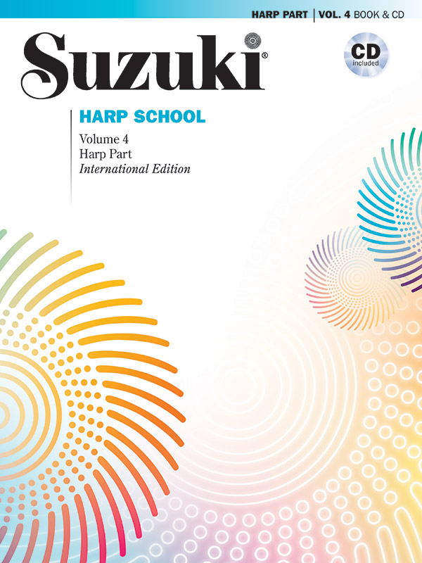 Suzuki Harp School vol.4 (+CD)