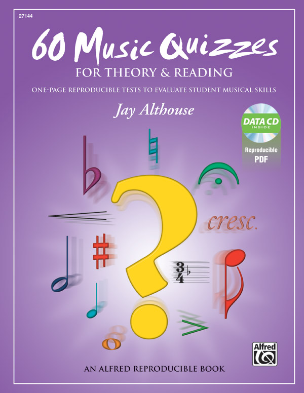 60 Music Quizzes for Theory and Reading  (+CD)  