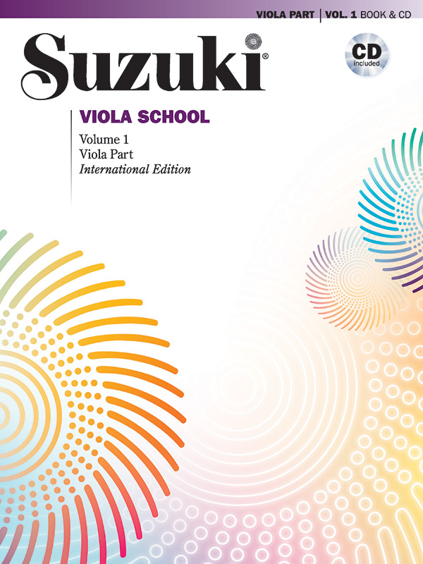 Suzuki Viola School vol.1 (+CD)