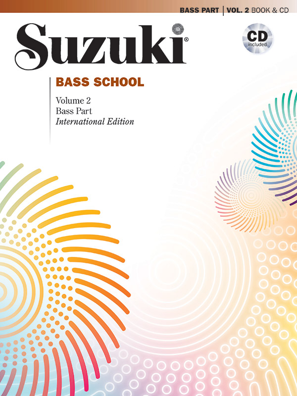 Suzuki Bass School vol.2 (+CD)  bass part  revised edition 2014