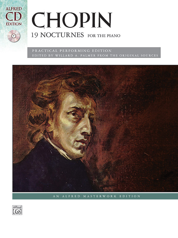 19 Nocturnes (+CD)  for piano  
