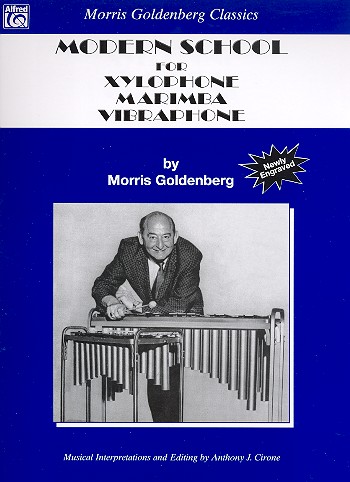 Modern School  for Xylophone, Marimba, Vibraphone  