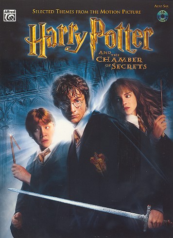 Harry Potter and the Chamber&nbsp;&nbsp;of Secrets (+CD): Selected&nbsp;&nbsp;Themes for alto sax