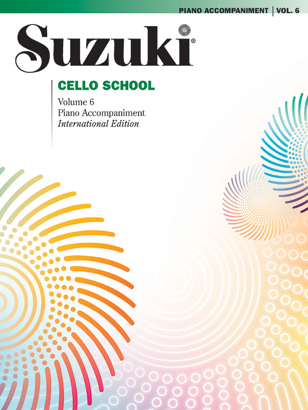 Suzuki Cello School vol.6  piano accompaniments  