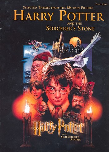 Harry Potter and the Sorcerer's Stone:&nbsp;&nbsp;for piano solo&nbsp;&nbsp;