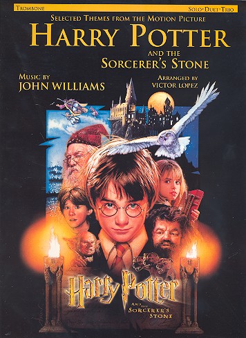 Harry Potter and the Sorcerer's Stone&nbsp;&nbsp;for trombone (solo - duet - trio)&nbsp;&nbsp;score