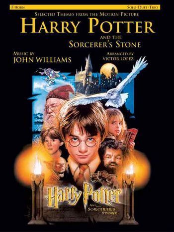 Selected Themes from the Motion Picture Harry Potter and the Sorcerer's Stone&nbsp;&nbsp;Solos, duets and trios for horn&nbsp;&nbsp;French Horn