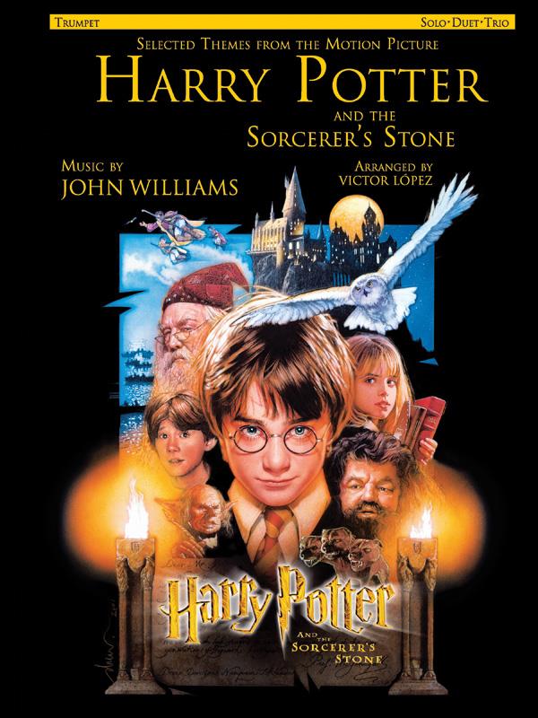 Selected Themes from Harry Potter:&nbsp;&nbsp;solos, duets and trios for trumpet&nbsp;&nbsp;score