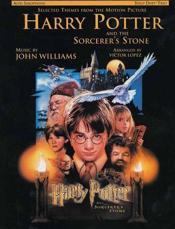 Selected Themes from the Motion Picture Harry Potter and the Sorcerer'&nbsp;&nbsp;for alto saxophone&nbsp;&nbsp;