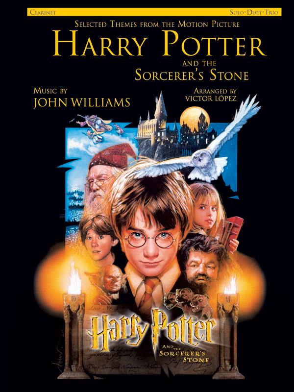 Harry Potter and the Sorcerer's Stone&nbsp;&nbsp;for clarinet (solo - duet - trio)&nbsp;&nbsp;score