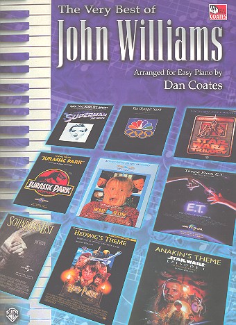 The very Best of John Williams&nbsp;&nbsp;for easy piano&nbsp;&nbsp;
