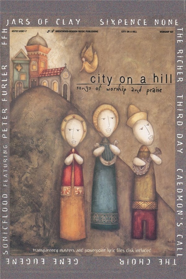 City on a Hill - Songs of Worship and Praise&nbsp;&nbsp;Vocal and Piano&nbsp;&nbsp;Buch + CD