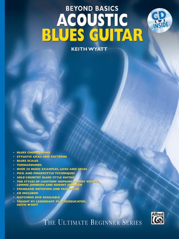 Acoustic Blues Guitar (+CD)  Beyond basics  