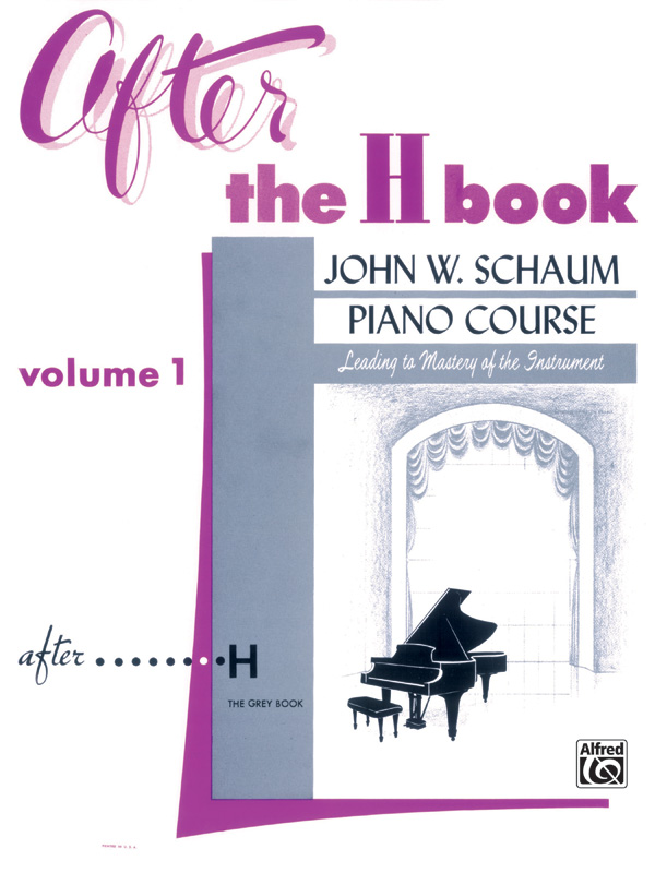 EL00513  After the H Book, Vol. 1  for piano  