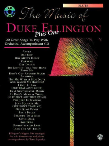 The Music of Duke Ellington plus  one (+CD): for flute  